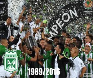 Układanka Atlético Nacional, Copa Libertadores 2016