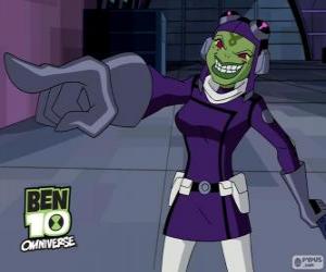 Układanka Attea, Ben 10 Omniverse