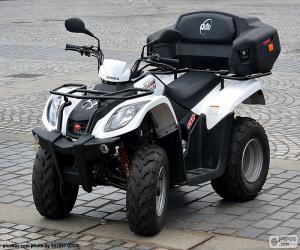 Układanka ATV lub quad