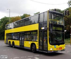 Układanka Autobusów MAN Lion's City