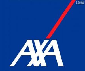 Układanka AXA logo