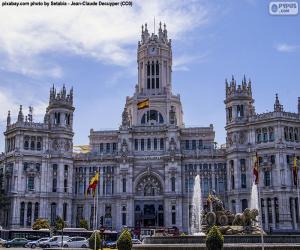 Układanka Ayuntamiento de Madrid