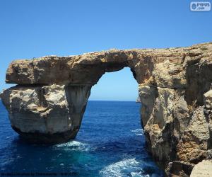 Układanka Azure Window, Malta