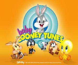 Układanka Baby Looney Tunes