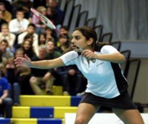 Układanka Badminton