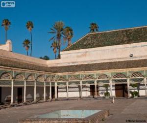 Układanka Bahia Palace, Marrakesz, Maroko