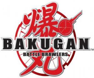 Układanka Bakugan Logo