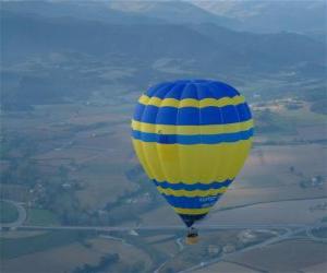 Układanka Balon pływające