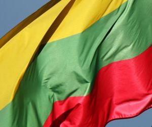 Układanka Banderą Litwy