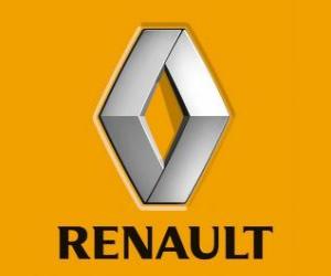 Układanka Banderą Renault F1