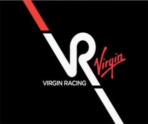 Układanka Banderą Virgin Racing