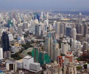 Układanka Bangkok, Tajlandia