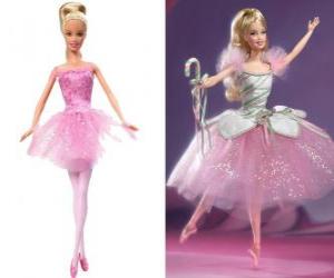 Układanka Barbie Ballerina