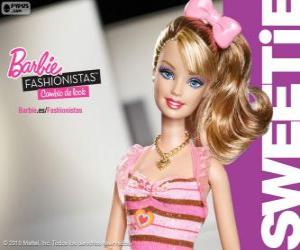 Układanka Barbie Fashionista Sweetie