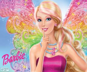 Układanka Barbie sekret wróżek