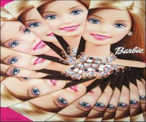 Układanka Barbie