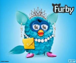 Układanka Bardzo elegancki Furby