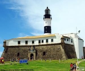 Układanka Barra Lighthouse, Brazylia