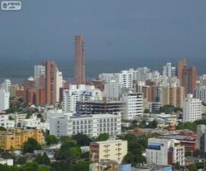 Układanka Barranquilla, Kolumbia