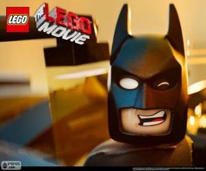 Układanka Batman, superbohater, który wola współpracownik wobec uratować Lego wszechświata
