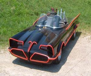 Układanka Batmobile