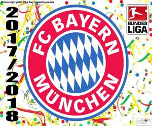 Układanka Bayern Monachium, Bundesliga 2017-2018