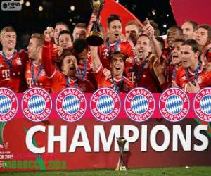 Układanka Bayern Monachium, Mistrz Klubowe mistrzostwa świata 2013