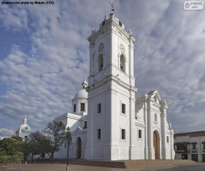 Układanka Bazylika Santa Marta, Colombia