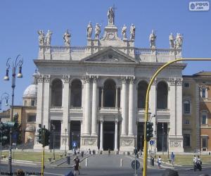 Układanka Bazylika św. Jana na Lateranie, Rome