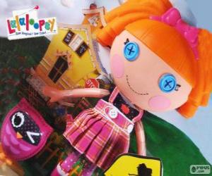 Układanka Bea Spells-A-Lot z Lalaloopsy z zwierzaka, sowa