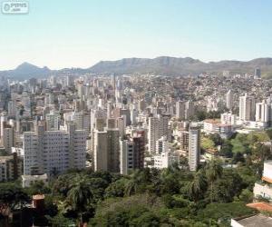 Układanka Belo Horizonte, Brazylia