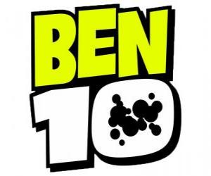 Układanka Ben 10 logo