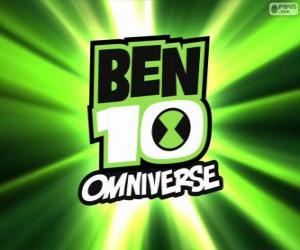 Układanka Ben 10 Omniverse logo