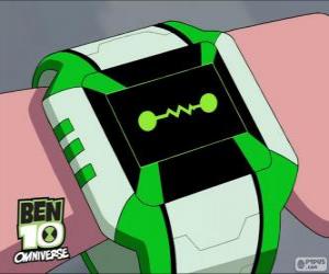 Układanka Ben 10 Omniverse, Omnitrix