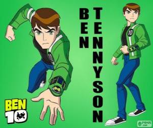 Układanka Ben Tennyson, Ben 10