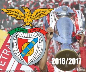 Układanka Benfica, mistrz 2016-2017