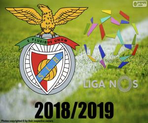Układanka Benfica, mistrz 2018 2019 r.