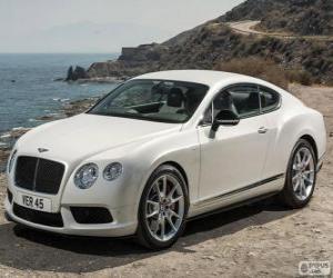 Układanka Bentley Continental GT V8 S