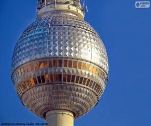 Układanka Berliner Fernsehturm, Niemcy