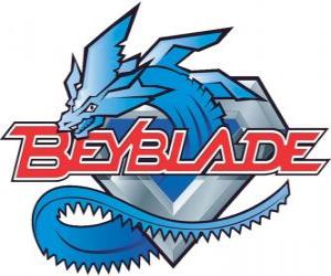 Układanka Beyblade logo