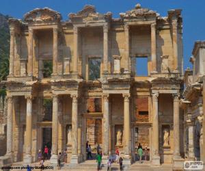 Układanka Biblioteka Celsusa, Efez, Turcja