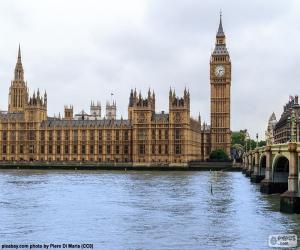 Układanka Big Ben, Westminster