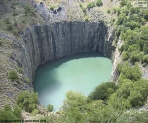 Układanka Big Hole, Republika Południowej Afryki
