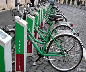 Układanka Bikesharing, Rome