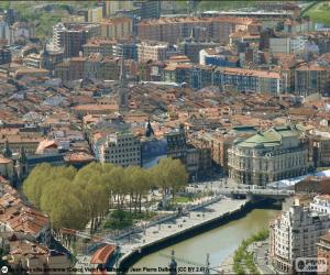 Układanka Bilbao, Kraj Basków, Hiszpania, 