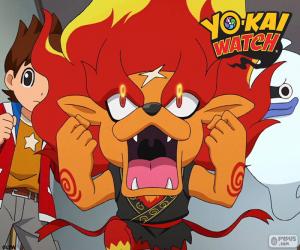 Układanka Blazion, Yo-Kai Watch