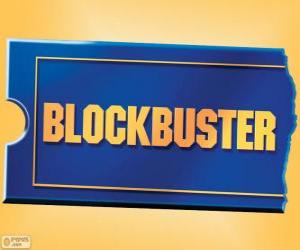 Układanka Blockbuster logo