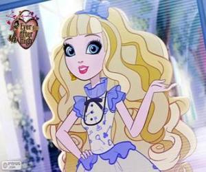 Układanka Blondie Lockes, Royal młoda dziewczyna w Ever After High