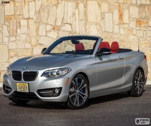 Układanka BMW 2 serii Cabrio 2015