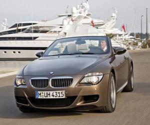 Układanka BMW M6 Cabriolet